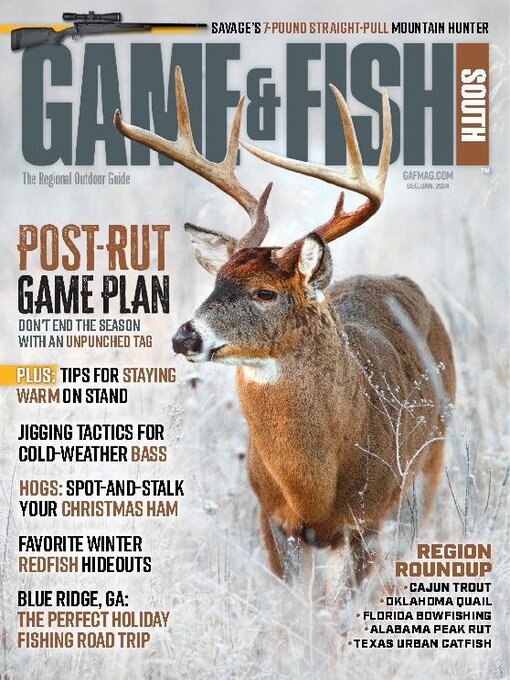 Title details for Game & Fish South by KSE Sportsman Media, Inc. - Available